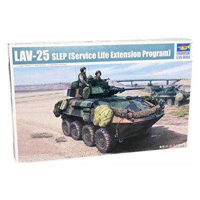 TRUMPETER Lav-25 Slep (service Life Extension Pro) - 1:35e - 