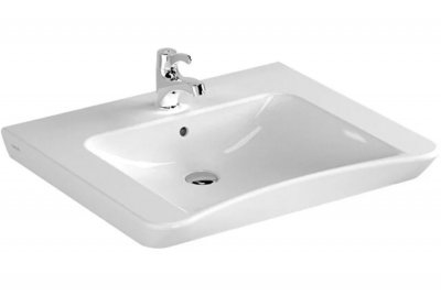 Lavabo S20 - Dimensions : 650 x 560 - couleur : BLANC