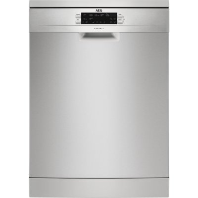AEG Lavavajillas  ffb63700pm 60cm inox clase a+++ 16950