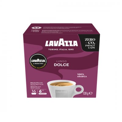 LAVAZZA  A Modo Mio Caf&eacute; Crema Lungo Dolce 16 Capsules
