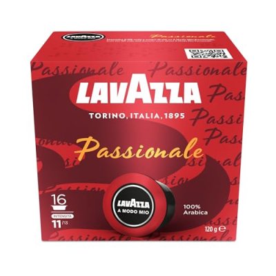 LAVAZZA  A Modo Mio Espresso Appassionatamente Dosettes Et Caf&eacute;