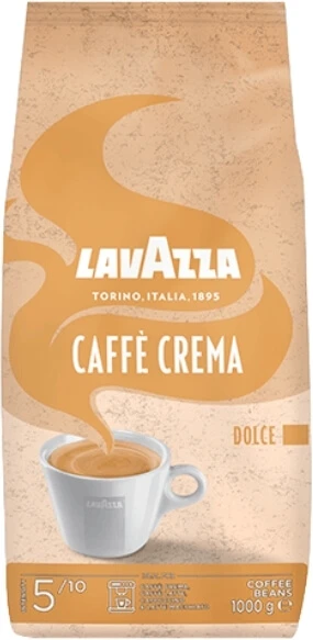 LAVAZZA  Caff&eacute; Crema Dolce - 1000 g. caf&eacute; en grains