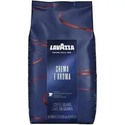 LAVAZZA  Grains de Caf&eacute; Crema e Aroma Blue Arabica 40%/Robusta 60% 1 kg