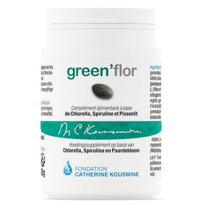 NUTERGIA Lavboratoire Nuteria Green'flor