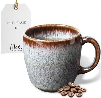 VILLEROY & BOCH Lave beige Tasse &agrave; caf&eacute; sans soucoupe Beige 