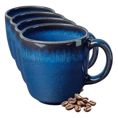 VILLEROY & BOCH Lave bleu Tasse &agrave; caf&eacute; sans soucoupe Bleu 