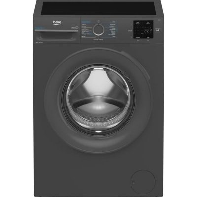 BEKO Lave-linge  BM0WU3922FB - 9 kg - Induction - L60cm - 1200 trs/min - Classe A - Noir 