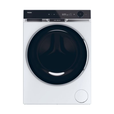 HAIER Lave Linge Charge Avant  11kg Technologie De Convertisseur Blanc 60x68x85cm