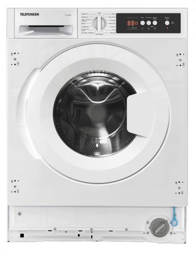 TELEFUNKEN Lave linge encastrable TLL147BI, 7 kg, 15 programmes, 1400 tr/mn 