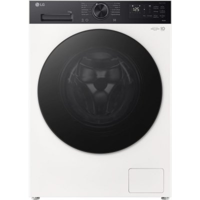 LG Lave-linge frontal 11kg 1400 tours/min - F14X58WHST - 