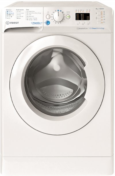 INDESIT Lave-linge frontal  BWA81295XWVFR 