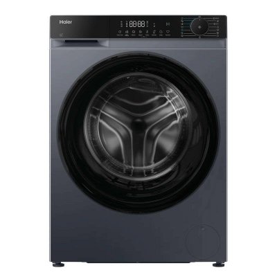 HAIER Lave-linge  9Kg 1400RPM Gris - HW90-BP14357GTU1