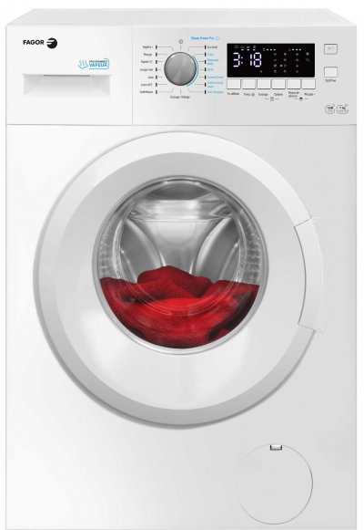 FAGOR Lave-linge hublot 7kg 1200 tours/min  - fwm127w -