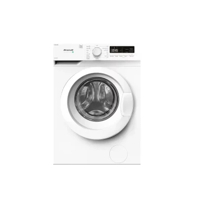 BRANDT Lave-linge hublot 8kg 1400 tours/min WFB383QW 