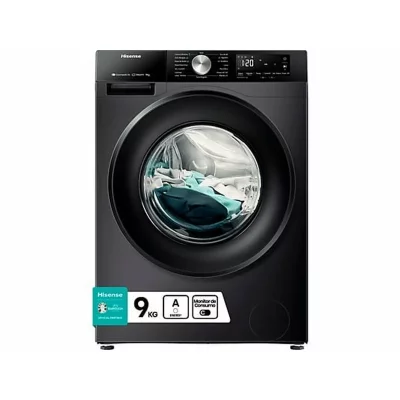 HISENSE Lave-Linge Hublot 9 kg  WF3S9043BB3