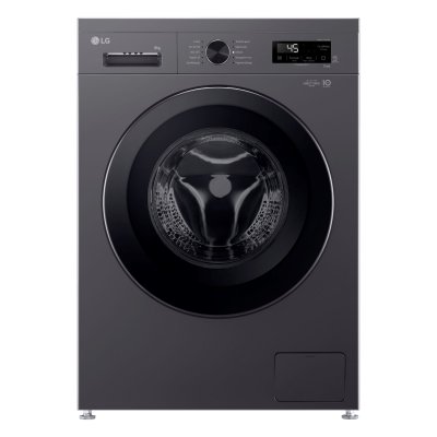 LG Lave linge hublot &agrave; induction F84B15MBS, 8 kg, 1400/min, A 