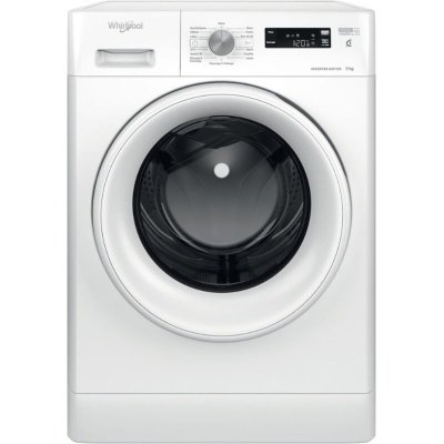 WHIRLPOOL Lave linge hublot &agrave; induction FFSP9269WFR, 9 kg, 1200 T/min, A 