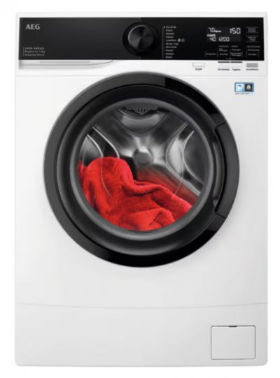 AEG Lave linge hublot avant L6SE47B 914343165 7 kg 1351 tr/min 60 cm