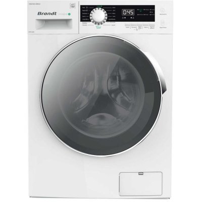BRANDT Lave linge hublot  WFB124QW HYGIENE +