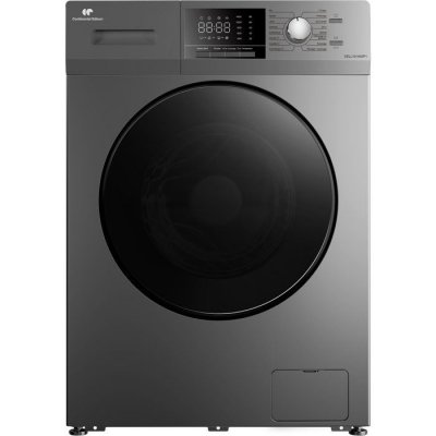 CONTINENTAL EDISON Lave-linge Hublot Cell10140sp1 - 10 Kg - Induction - L60 Cm - Classe A-10% - 1400 Trs - Silver