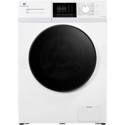 CONTINENTAL EDISON Lave-linge Hublot Cell8140iw3 - 8 Kg - Induction - L60 Cm - Classe A-30% - 1400 Trs - Blanc