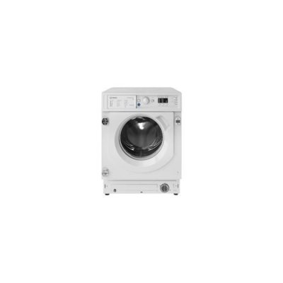 INDESIT Lave linge hublot encastrable  BIWMIL91485EU Blanc 