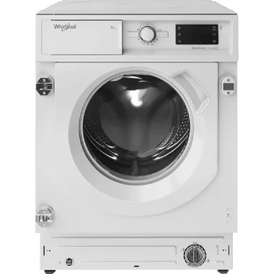 WHIRLPOOL Lave linge hublot encastrable  BIWMWG81485EU Blanc 