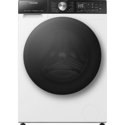 HISENSE Lave linge hublot  WF5S1045BW autodose Blanc 