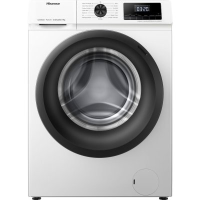 HISENSE Lave linge hublot  WF8014QAEVJM Blanc 