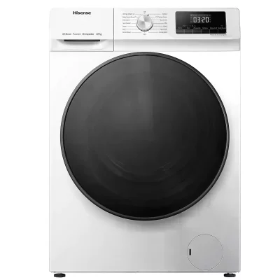 HISENSE Lave linge hublot  WFQA1214EVJM Blanc 