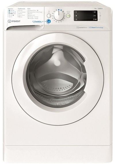 INDESIT Lave linge hublot  BWE81295XWVFR