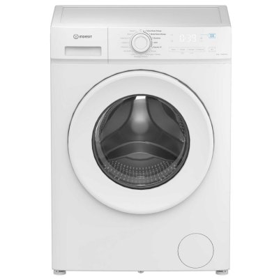 INDESIT Lave-linge hublot Insedit IMA864MYTIMEFR Blanc