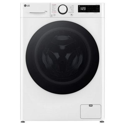 LG Lave-linge hublot  F34R50WHS 13 kg Blanc