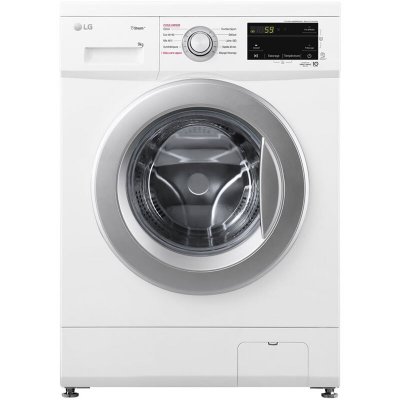LG Lave-linge hublot  F94M21WHS 9 kg Blanc