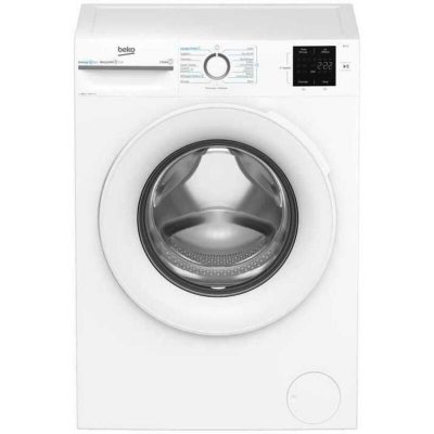 BEKO Lave-linge hublot LLFT310411 - 10 kg - L60cm - 1400 trs/min - Classe A - Blanc
