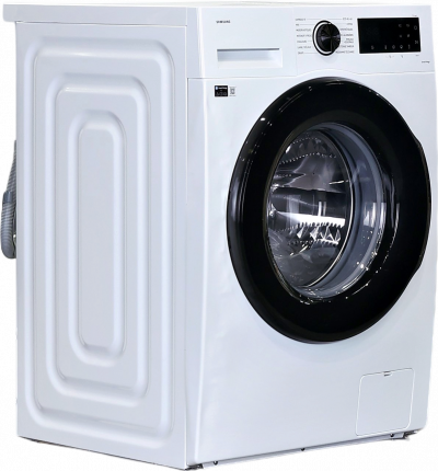 SAMSUNG Lave-linge hublot  WW90CGC04DAE 9 kg Blanc