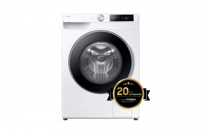 SAMSUNG Lave-linge hublot  ww90dg6u85le blanc 