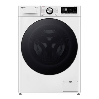 LG Lave-linge hublot s&eacute;chant  F964R76WRST 9/6 kg Blanc