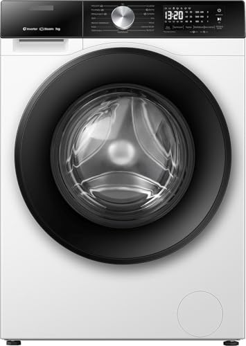 HISENSE Lave linge hublot WF3S7021BW 7 kg 1200 tr/min 59.5 cm