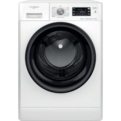 WHIRLPOOL Lave Linge HUBLOT  FFB8489BVFR 8kg 1400 tours