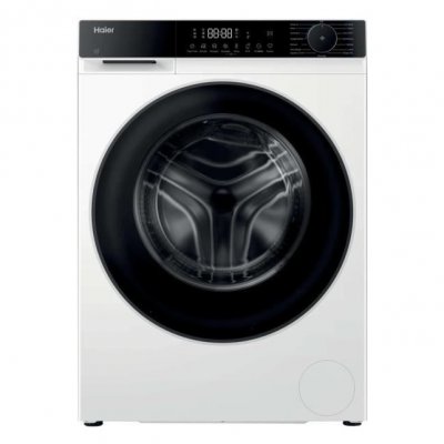 HAIER Lave-Linge hublot X5 HW100-BP14357UFR - 10 kg - 1400 trs/min Induction - Classe A - Blanc