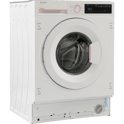 SHARP Lave-linge int&eacute;grable  ESNIB814BWNA 