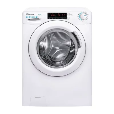 CANDY Lave linge mod&egrave;le smart inverter cs 128txme-s hublot 8 kg 1200 tr/min a blanc