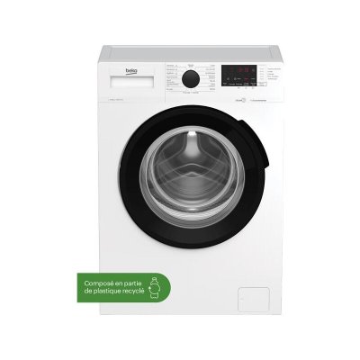 BEKO Lave linge ouverture hublot  WTE10222XW