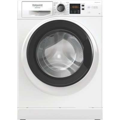 Lave linge ouverture hublot HOTPOINT NS8489WKFR
