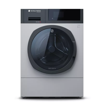  Lave-linge Professionnel 7 Kg Gris Mat Pompe 230v - Schulthess