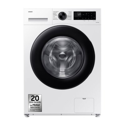 SAMSUNG Lave-linge  AI EcoBubble 10 Kg 1400 t/min Blanc - WW10FG5U34AEEP