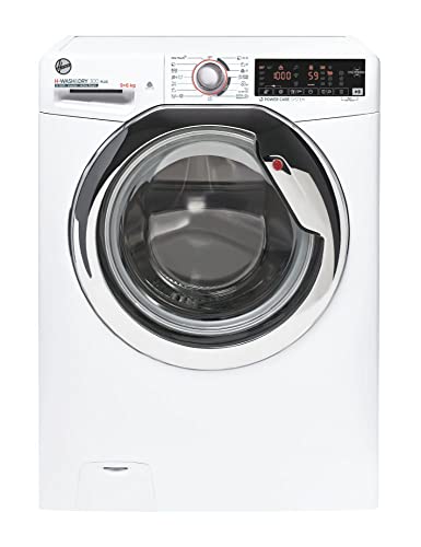 HOOVER Lave-Linge Sechant 9 kg Reconditionn&eacute;  H3DS596TAMCE/1-S