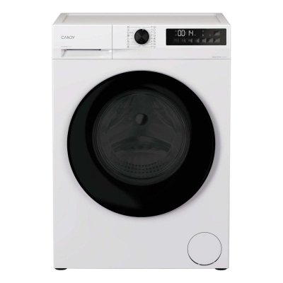 CANDY Lave-linge S&eacute;chant 9kg/6kg 1400RPM Blanc - GWD 496B8-S