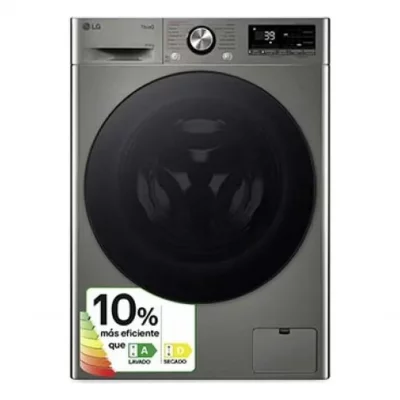 LG Lave-linge s&eacute;chant &agrave; chargement frontal  F4DR7009AGS 9 kg/6 kg D Blanc